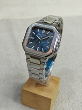 Patek Philippe Cubitus 7128/1G – 2025 Model with Blue Dial & Premium Steel Bracelet